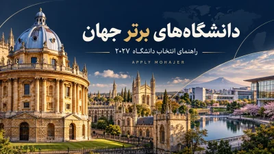 دانشگاه‌های برتر جهان؛ راهنمای انتخاب دانشگاه ۲۰۲۷ اپلای مهاجر